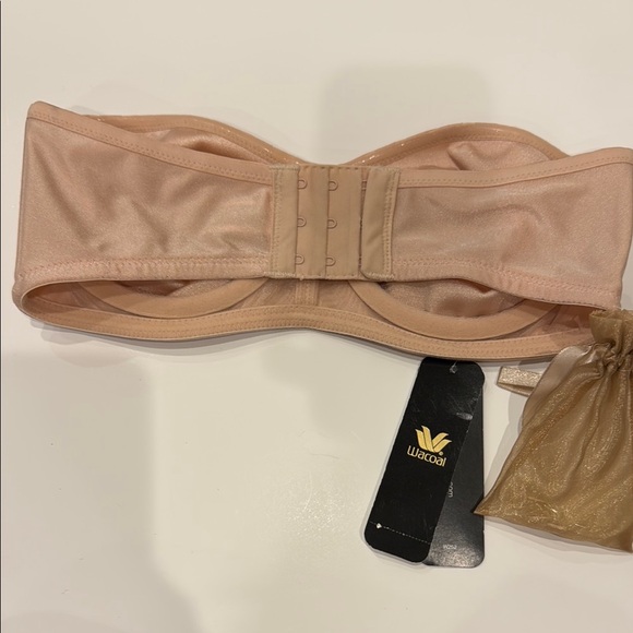 Wacoal Convertible Nude Strapless Bra 34C NWT - Picture 3 of 6
